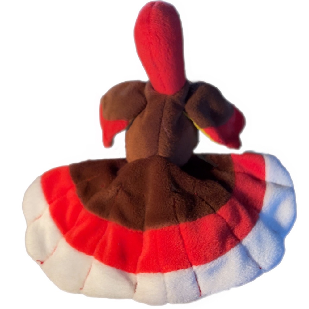 Ty Beanie Babies Gobbles the Turkey - Picture 2 of 3